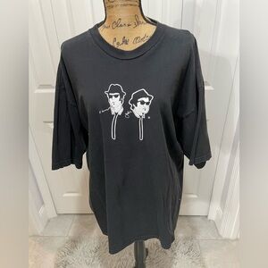 Jake and Elwood Vintage On a Mission From God House of Blues Chicago T-shirt